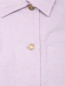 Вельветовая рубашка на пуговицах Max&Co  –  Деталь