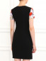 Платье с узором Moschino Cheap&Chic  –  Модель Верх-Низ1