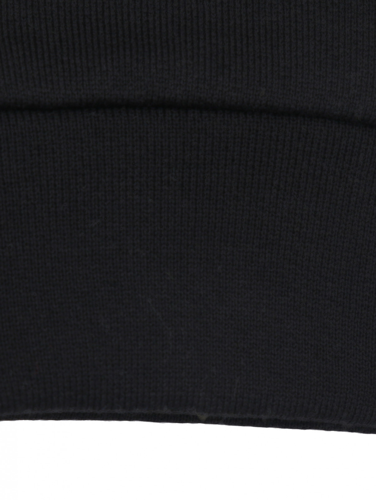 Толстовка с карманом-кенгуру Dolce & Gabbana  –  Деталь  – Цвет:  Черный