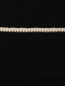 Трикотажная юбка с разрезом Moncler  –  Деталь