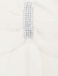 Трикотажное платье с оборками Blumarine baby  –  Деталь1