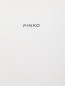 Футболка из хлопка с логотипом PINKO  –  Деталь1