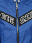 Легкая куртка на молнии с принтом Diesel  –  Деталь