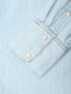 Рубашка джинсовая на кнопках Calvin Klein  –  Деталь
