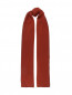 Трикотажный шарф из кашемира Kangra Cashmere  –  Общий вид