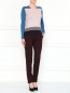 Пуловер из смешанной шерсти с узором Etro  –  Модель Общий вид