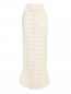 Трикотажная юбка с рельефной вязкой Kenzo  –  Общий вид