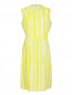 Платье из хлопка с узором "полоска" Paul Smith  –  Общий вид