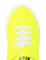 Стеганые кеды на платформе MSGM  –  Обтравка3