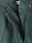 Прямые брюки с высокой посадкой Jil Sander  –  Деталь1