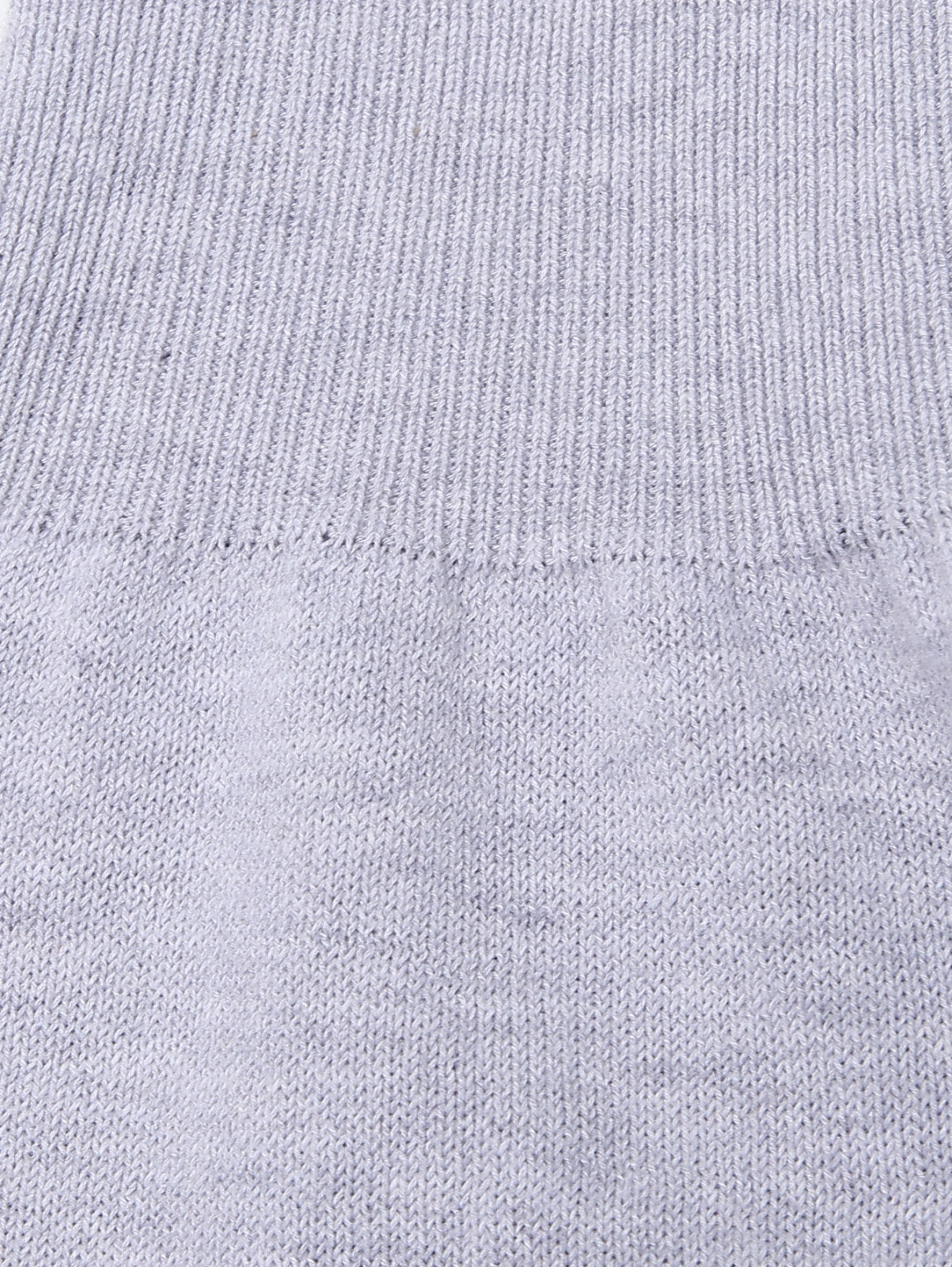 Кардиган из хлопка на молнии Kangra Cashmere  –  Деталь1  – Цвет:  Серый