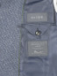 Пиджак однобортный из шелка и шерсти Pal Zileri  –  Деталь2