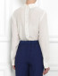 Блуза из шелка свободного кроя Moschino  –  МодельВерхНиз1