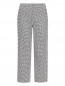 Брюки в гусиную лапку Max Mara  –  Общий вид