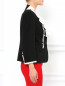 Жакет с декоративными рюшами Moschino  –  Модель Верх-Низ2