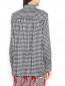 Блуза свободного кроя с узором Moschino Boutique  –  МодельВерхНиз1