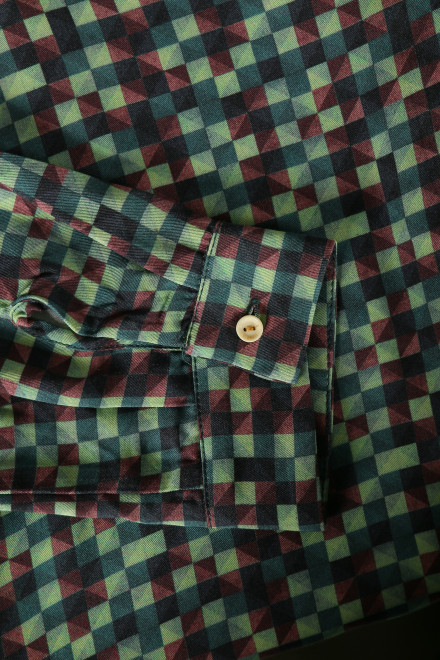 Блуза с графичным принтом V-образным вырезом Tinsels - Деталь