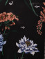 Бомбер из шелка с цветочным узором на молнии Markus Lupfer  –  Деталь1