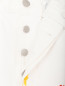 Джинсы прямого кроя с абстрактным принтом Calvin Klein  –  Деталь1
