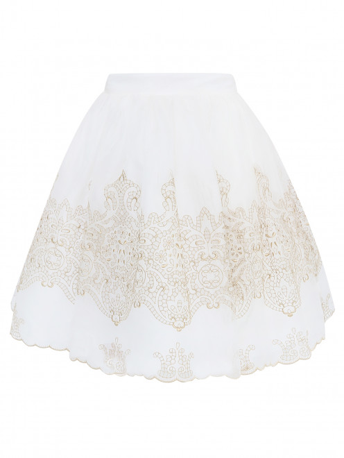 Шелковая юбка из шитья Elie Saab - Общий вид