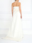 Свадебное платье-макси со съемным шлейфом Max Mara  –  Модель Верх-Низ1
