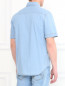 Рубашка из денима с короткими рукавами BOSCO  –  Модель Верх-Низ1