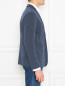 Трикотажный пиджак из смесового хлопка с накладным карманом Ermenegildo Zegna  –  МодельВерхНиз2