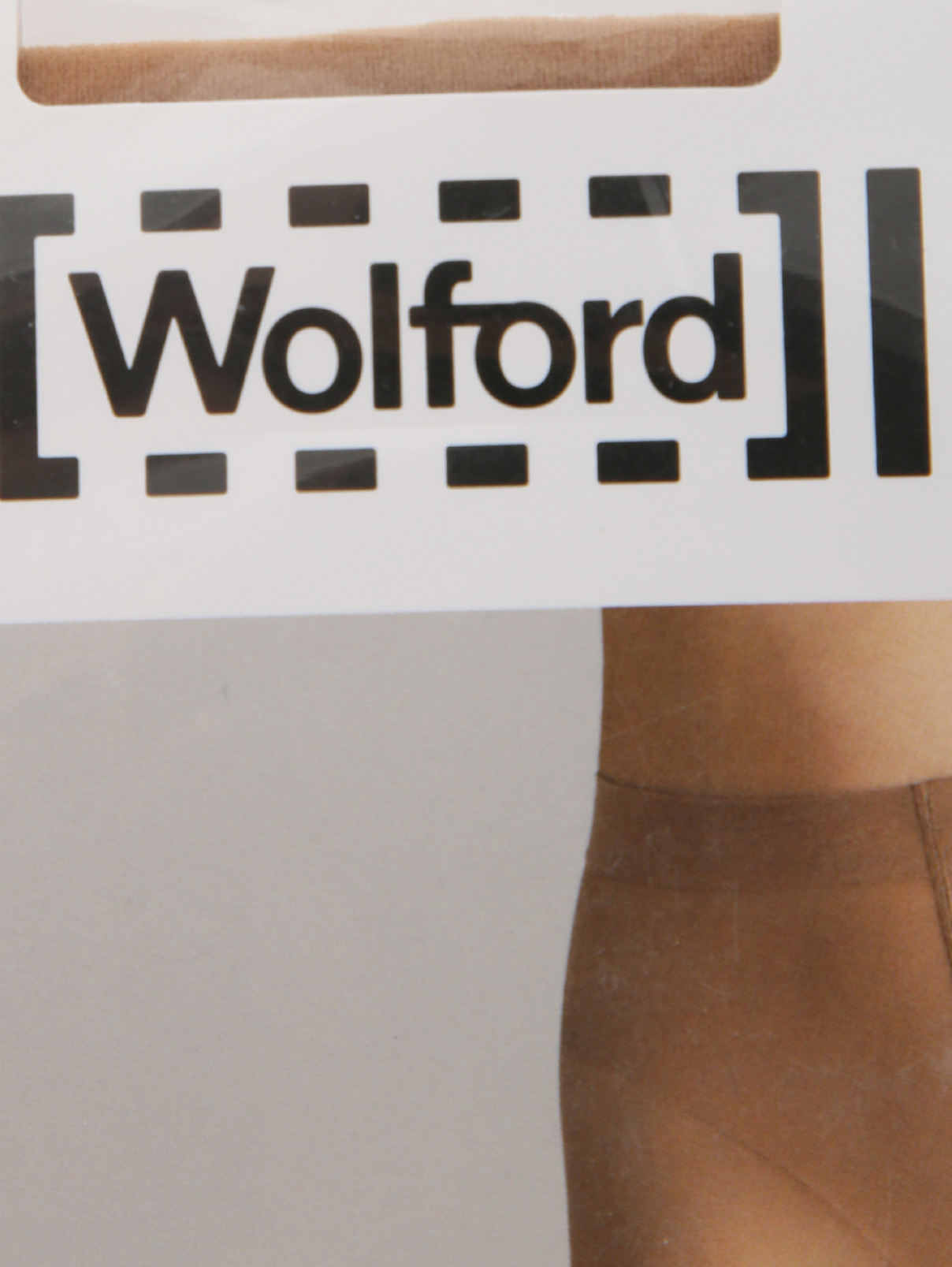 Капроновые колготки без пальцев Wolford  –  Деталь  – Цвет:  Бежевый