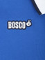 Поло из хлопка  с узором BOSCO  –  Деталь1