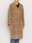 Пальто из кашемира с капюшоном Max Mara  –  МодельВерхНиз