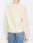 Шерстяной джемпер с логотипом Calvin Klein  –  МодельВерхНиз1