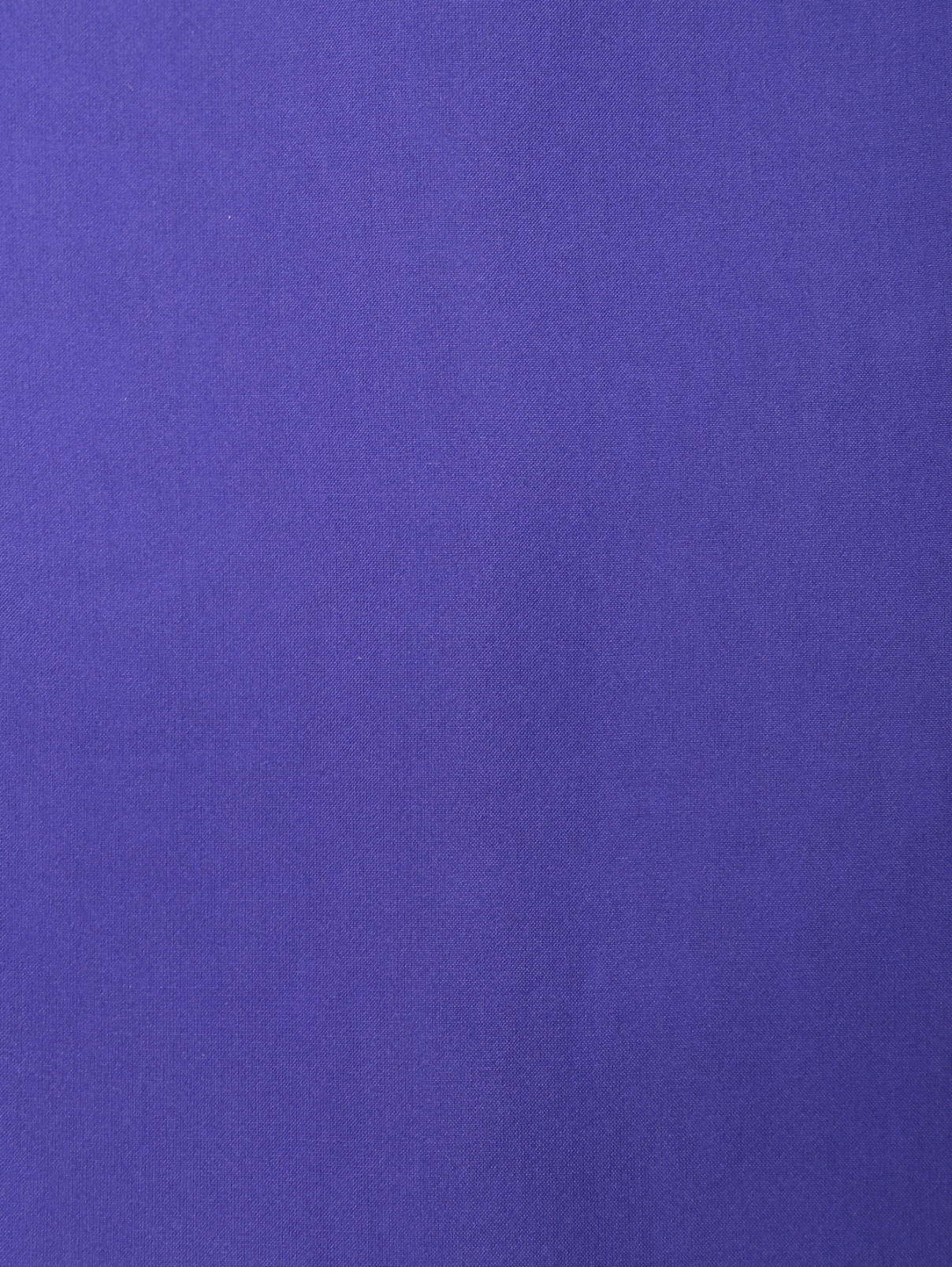 Шарф из шелка Max&Co  –  Деталь1  – Цвет:  Синий