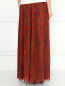 Шелковая юбка-макси с узором "горох" Jean Paul Gaultier  –  Модель Верх-Низ1