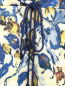 Платье с узором свободного кроя Alberta Ferretti  –  Деталь