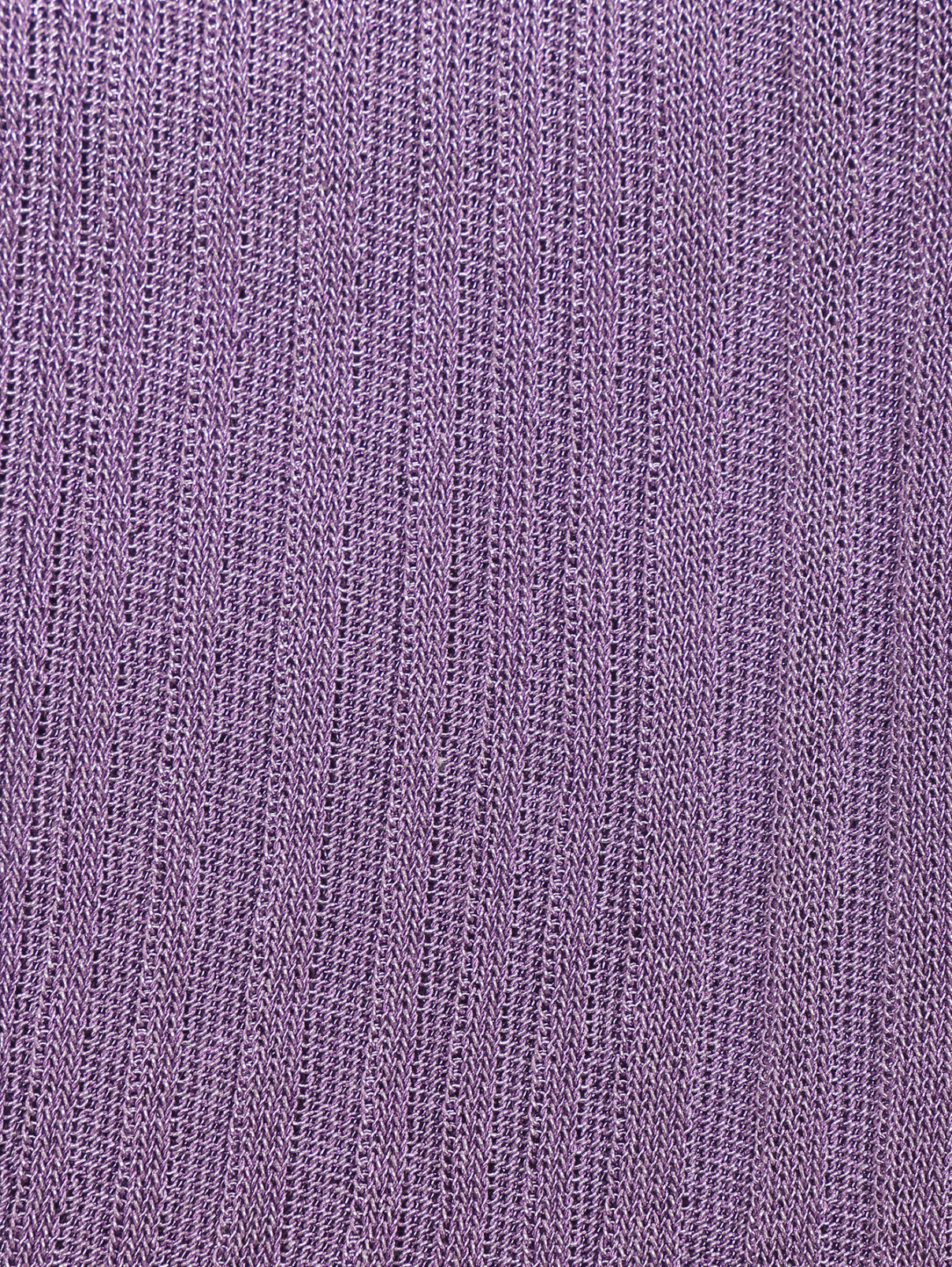 Юбка из смешанной вискозы на резинке Dorothee Schumacher  –  Деталь  – Цвет:  Фиолетовый
