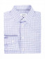 Рубашка из хлопка с узором "клетка" Eton  –  Общий вид