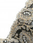 Бюстгальтер шелковый с животным узором и кружевом Ermanno Scervino  –  Деталь