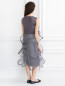 Платье с декоративными воланами Suzanne Ermann  –  Модель Верх-Низ1