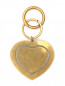 Брелок в виде сердца с логотипом Balenciaga  –  Обтравка1