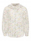 Блуза из хлопка с узором Il Gufo  –  Общий вид