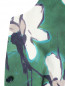 Однобортный жакет с цветочным узором Marina Rinaldi  –  Деталь1