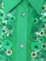Блуза из хлопка на пуговицах P.A.R.O.S.H.  –  Деталь