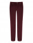 Вельветовые брюки с карманами Emporio Armani  –  Общий вид