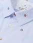 Рубашка из хлопка с узором Paul Smith  –  Деталь