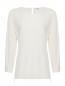 Блуза из вискозы с завязками по бокам Max&Co  –  Общий вид