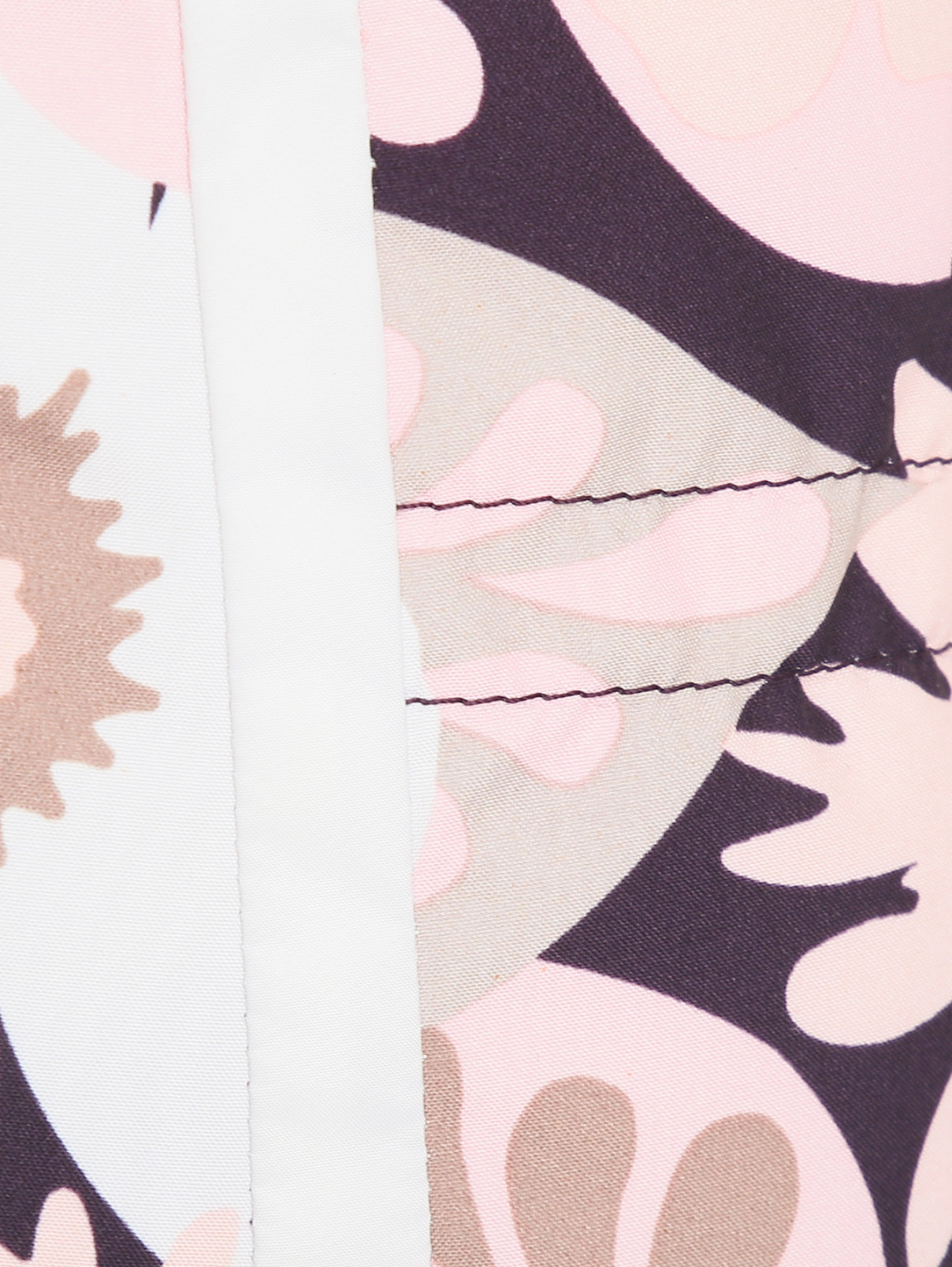 Горнолыжная куртка с узором и капюшоном Poivre Blanc  –  Деталь1  – Цвет:  Узор