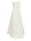 Свадебное платье-макси со съемным шлейфом Max Mara  –  Общий вид