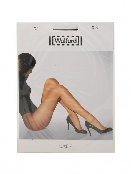 Однотонные капроновые колготки Wolford - Общий вид