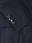 Пиджак однобортный из хлопка LARDINI  –  Деталь