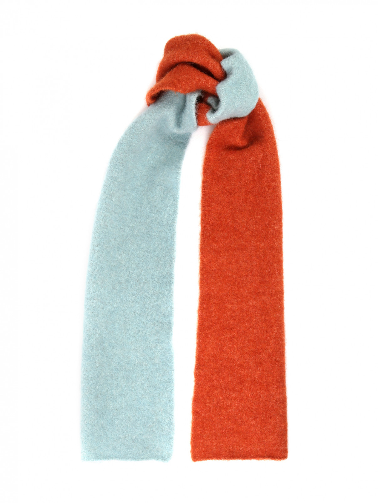 Шарф из смешанной шерсти Stefanel Cashmere  –  Общий вид  – Цвет:  Мультиколор